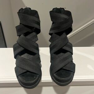 Joanie™ II Leather Wedge Heeled Sandal